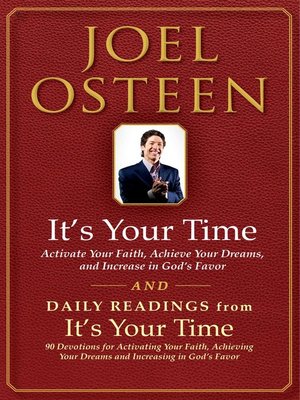 cover image of It's Your Time and Daily Readings from It's Your Time Boxed Set